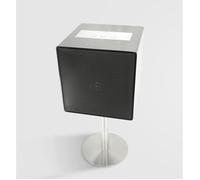 Station musicale Dynabass 70W avec subwoofer - Piano Black - Enceinte stéréo Bluetooth et entrée RCA stéréo