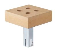 Station pour étau et support machines Wolfcraft