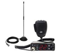 Station Radio CB PNI Escort HP 5500 + antenne CB PNI Extra 40, avec Aimant
