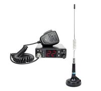Station Radio CB PNI Escort HP 5500 + antenne CB PNI ML29, avec Base magnétique