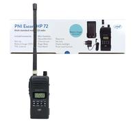 PNI Escort HP 72 Station de Radio Portable 4 W AM-FM ASQ Dual Watch Scan sans Batterie