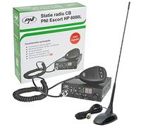 Station Radio CB PNI Escort HP 8000L ASQ + CB PNI Extra 48 avec Aimant