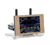 Station Radio MMDVM Hotspot Spot, Modem Vocal Numérique WiFi avec écran 3,5 Pouces, Mémoire 16 Go, Compatible avec la Carte Duplex Ras Pi 4B MMDVM