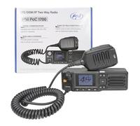 Station radio PNI PoC 1700, GSM 4G LTE, Wi-Fi 2,4 GHz, système d'exploitation Android, écran couleur 1,77 pouce, 12 V, IP54