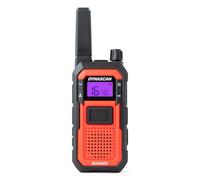Station Radio Portable Dynascan Rugged PMR 446MHz, 0,5W, 16CH, IP67