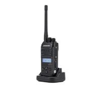 Station radio portable PMR Dynascan LP-50, 16 canaux, balayage, VOX, CTCSS, DCS, batterie 2000 mAh, IP67