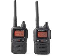 Station Radio Portable Pmr Pni Ad-09+,446Mhz,0,5W,16Ch,Avec 2Bc