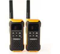 Station Radio Portable Pmr Pni F-15, 446Mhz, 0.5W, 16Ch, Etanche Ip67 Set Avec 2Bc