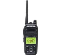 Station Radio Portable Pmr R70 Pro 446 Mhz, 16 Canaux 0,5 W, 99 Canaux Programmables, 50 Ctcss Et 166 Tonalités Dcs, Ip67, Aucune Licence Requise
