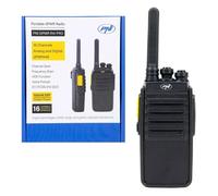 Station radio portable PNI DPMR R41 PRO : 0,5 W, 16 canaux, VOX, programmable, batterie 1 500 mAh, casque avec microphone inclus