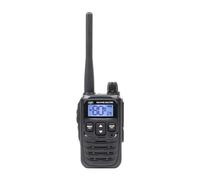 Station Radio Portable PNI PMR R45 Pro 446 MHz, 0,5 W, 99 canaux programmables, 16 PMR et 38 tonalités CTCSS et 104 DCS, Silencieux 5 Niveaux, VOX, TOT, BCL, Scan, Roger Beep