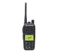 Station Radio Portable PNI PMR R70 Pro 446 MHz, 16 canaux 0,5 W, 99 canaux programmables, 50 CTCSS et 166 tonalités DCS, IP67, Aucune Licence requise