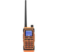 Station Radio Portable VHF/UHF P17UV-S, Double Bande 144-146MHz et 430-440MHz, 999CH, 1500mAh, Scan, Dual Watch, Roger Beep, Fonction Radio FM et Lampe de signalisation