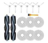 Station Robot Aspirateur, Brosse Latérale Principale, Accessoires En Tissu De Vadrouille, Compatibles Avec Yeedi,Floor 3