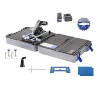 Station sciage CS12V-S1C avec scie compacte 12V, accessoires, 1 batterie 2Ah, 1 chargeur - Dremel Blueprint