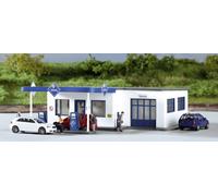 PIKO 61827 Distributeur De Carburant "ARAL" Et Atelier 1:87