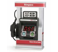 Station-Service Automatique Pour Enfants, Jouet De Simulation De Voiture, Carte Coulissante, Distributeur Automatique De Gaz, Maison De Jeu, Scène De Conversation