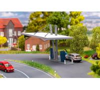 Station service chargement voiture électrique - FALLER 130153 - HO 1/87