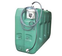 Station service EcoPack pour AdBlue® et eaux pluviales - Capacité 3 000 litres - CEMO