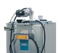 Station service électrique LUB ECO 750 litres - Pour huiles - CEMO - 8251F