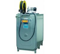 Station service électrique LUB PRO 1 000 litres - Pour huiles - CEMO