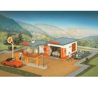 Station-service Faller 109217 B-217 1:87 échelle H0 kit neuf emballage d'origine