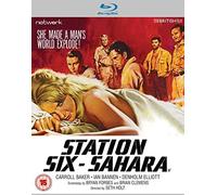 Station Six Sahara (1963) [ Origine UK, Sans Langue Francaise ] (Blu-Ray)