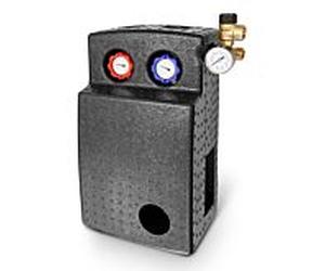 Station solaire de groupe de pompage Riberger GPS PWM 4200000002 pré-assemblée avec pompe Grundfos