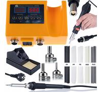 Station Soudage 2-en-1 Rosfix OH660, Kit Prowelder Mini (5 Soudures)