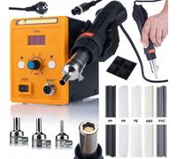 Station Soudage Air Chaud Rosfix 858D + Kit Prowelder Mini (700W)