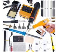 Station soudage Rosfix OH660 et Fer BL80W + Kit + Agrafeuse + 200 agrafes
