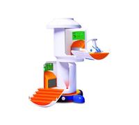 Station Spatiale - BUKI FRANCE - Rouge - Jouet éducatif - Pour enfants à partir de 3 ans - Mixte