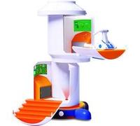 station spatiale avec sons et lumieres Orange G