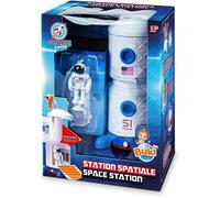Station Spatiale - BUKI FRANCE - Rouge - Jouet éducatif - Pour enfants à partir de 3 ans - Mixte