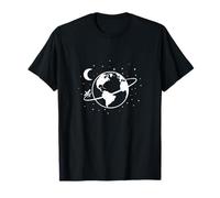 Station Spatiale en orbite Autour de la Terre T-Shirt