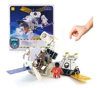 Station Spatiale - Jeu De Construction 3d - Play Press - Space Station