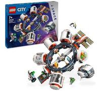 Station Spatiale Modulaire LEGO City 60433 - Aventure Cosmique à Construire