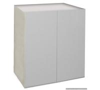 Station Stand Tank 60 blanc laqué 60x40x80h Amtra