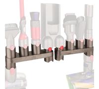 Station Support mural d'accessoires pour aspirateur Dyson V15 V12 V11 V10 V8 V7 (10 emplacements de rangement, lot de 2)