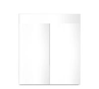 Station Tank Reef/90 stand en laque blanche brillante Amtra