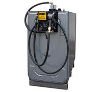 Station UNI double paroi Platine 1 000 litres - Réservoir intérieur en PEHD - Pour gasoil - CEMO - 9597A