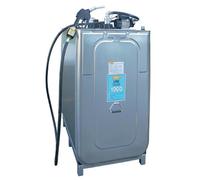 Station UNI PRO 1 000 l - Pour gasoil, huiles hydrauliques et liquide de refroidissement - CEMO