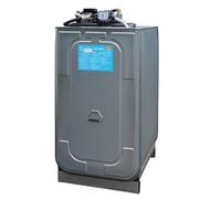 Station UNI PRO 750 litres - Pour gasoil, huiles hydrauliques et liquide de refroidissement - CEMO - 9987