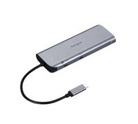 Targus Station d'accueil DOCK427GL USB-C 2x HDMI 1GbE 140W Gris