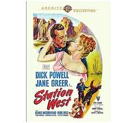 Station West DVD (1948) - Dick Powell, Jane Greer, Sidney Lanfield