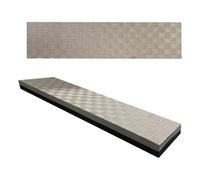 Stationary Bike Mat, Non Slip Equipment Pad, Thick Floor Protector Set, 2 Piece Carpet Protection Mat for Indoor Cycling Bicycle Trainer Rack Bench Home Gym Fitness Use, Shock Absorbing