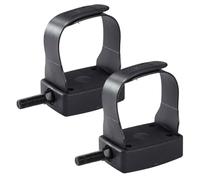 Stationary Bike Pedals - Indoor Exercycle Bike Foot Pedals With Straps, 2 Pieces Adjustable Fitness Exerciser Accessories For Riders, Cyclists, Bikers, Women, Men, Comfortable Pedal For Home Gym Exerc