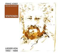 Franz Josef Degenhardt – Stationen (Lieder von 1963-1988) – 2 CD – Import – Neuf