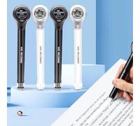 STATIONERY ISLAND Correcteur Blanc Boîte de 4, Rubans Correcteurs 6mx5mm, Blanco Souris, Fourniture Scolaire Correction Tapes pour étudiant et Bureau