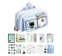 Stationery Set - School Classroom Stationery Set with Pen Case